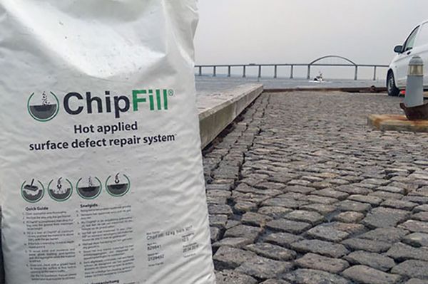 ChipFill® estabilizador de adoquines