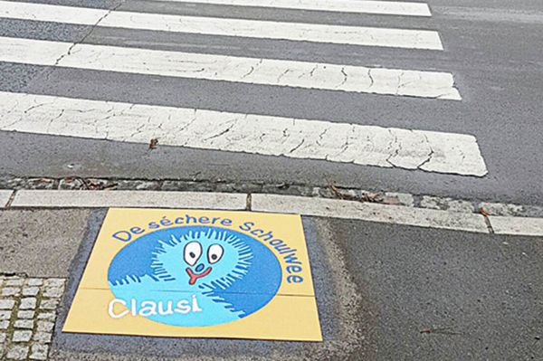 El producto se llama Clausi y guiará a los niños hasta la escuela así como también informará a los otros usuarios de la carretera de la presencia de niños.