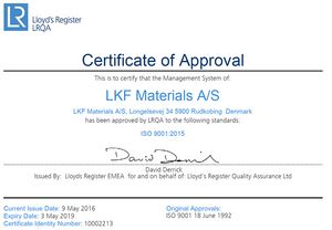 ISO 9001 certified