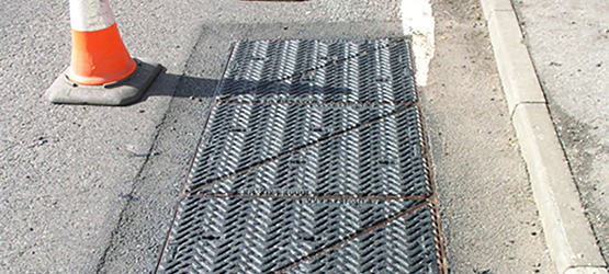BMF tackles dangerous manhole covers