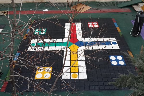 Juego de ludo
